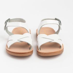 Freshly Picked White Patent Saybrook size 3